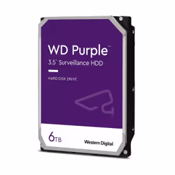 Western Digital WD63PURZ, 3.5", 6 To