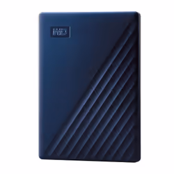 Western Digital WDBB7B0020BBL-WESN, 2 To, Micro-USB B, 3.2 Gen 1 (3.1 Gen 1), Bleu