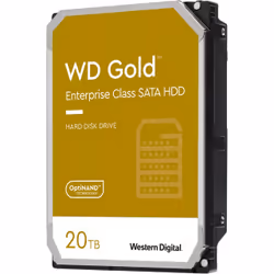 Western Digital Gold, 3.5", 20 To, 7200 tr/min