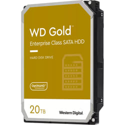 Western Digital Gold 3.5" 20 To Série ATA III
