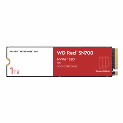 Western Digital Red SN700, 1 To, M.2, 3430 Mo/s, 8 Gbit/s