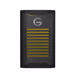 SanDisk G-DRIVE ArmorLock, 1 To, USB Type-C, 3.2 Gen 2 (3.1 Gen 2), 1000 Mo/s, Protection par mot de passe, Noir