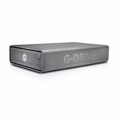 SanDisk G-DRIVE PRO, 4 To, 3.2 Gen 1 (3.1 Gen 1), 7200 tr/min, Acier inoxydable