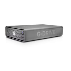 SanDisk G-DRIVE PRO disque dur externe 4 To Acier inoxydable