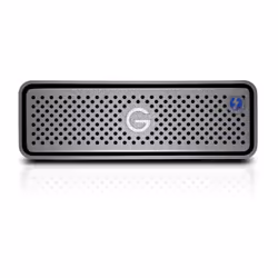 SanDisk G-DRIVE PRO disque dur externe 4 To Acier inoxydable
