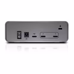 SanDisk G-DRIVE PRO disque dur externe 4 To Acier inoxydable