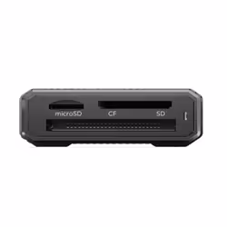 SanDisk PRO-READER lecteur de carte mémoire USB 3.2 Gen 2 (3.1 Gen 2) Type-C Noir