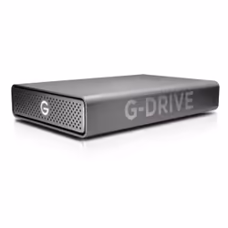 SanDisk G-DRIVE, 6 To, 3.2 Gen 1 (3.1 Gen 1), 7200 tr/min, Acier inoxydable