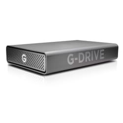 SanDisk G-DRIVE disque dur externe 6 To Acier inoxydable