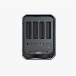 SanDisk Pro Dock 4 Avec fil Thunderbolt 3 Graphite