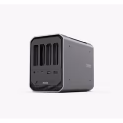 SanDisk Pro Dock 4 Avec fil Thunderbolt 3 Graphite