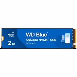 Western Digital Blue SN5000, 2 To, M.2, 5150 Mo/s