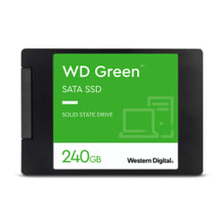 Western Digital Green WDS240G3G0A disque SSD 2.5" 240 Go Série ATA III