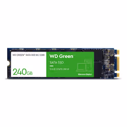 Western Digital Green WDS240G3G0B, 240 Go, 2.5", 545 Mo/s, 6 Gbit/s