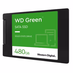 Western Digital Green WDS480G3G0A, 480 Go, 2.5", 6 Gbit/s