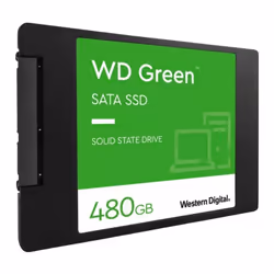 Western Digital Green WDS480G3G0A disque SSD 2.5" 480 Go Série ATA III