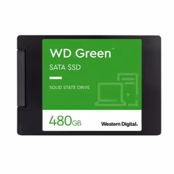 Western Digital Green WDS480G3G0A disque SSD 2.5" 480 Go Série ATA III