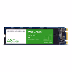 Western Digital Green WDS480G3G0B, 480 Go, M.2, 545 Mo/s, 6 Gbit/s