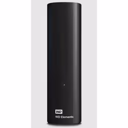 Western Digital Elements Desktop hard drive disque dur externe 20 To Noir