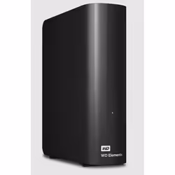 Western Digital Elements Desktop hard drive disque dur externe 20 To Noir
