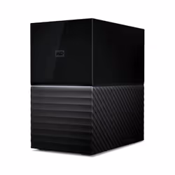 Western Digital My Book Duo disque dur externe 44 To Noir - Vue supplémentaire 4