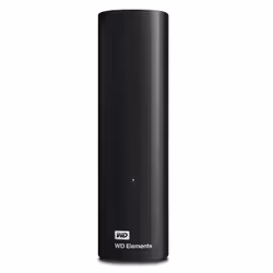 Western Digital Elements Desktop disque dur externe 22 To Noir