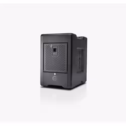SanDisk G-RAID Shuttle 4, 10 Gbit/s, Connectivité USB, Noir