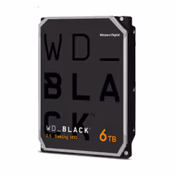 Western Digital WD_BLACK, 3.5", 6 To, 7200 tr/min