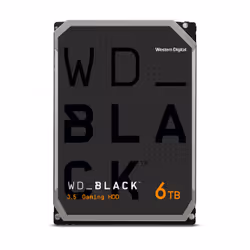 Western Digital WD_BLACK 3.5" 6 To SATA