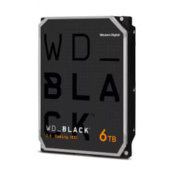 Western Digital WD_BLACK WD6004FZBX disque dur 6 To 7200 tr/min 256 Mo 3.5" Série ATA III