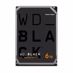 Western Digital WD_BLACK WD6004FZBX disque dur 6 To 7200 tr/min 256 Mo 3.5" Série ATA III