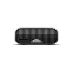 SanDisk G-DRIVE PROJECT disque dur externe 22 To Gris