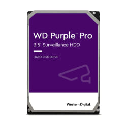 Western Digital Purple Pro WD142PURP disque dur 14 To 7200 tr/min 512 Mo 3.5" Série ATA III