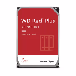 Western Digital Red Plus WD30EFPX, 3.5", 3 To, 5400 tr/min