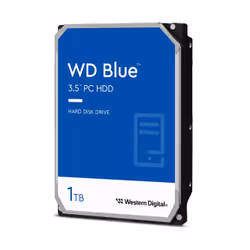 Western Digital Blue WD10EARZ, 3.5", 1 To, 5400 tr/min