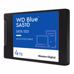 Western Digital Blue SA510, 4 To, 2.5", 560 Mo/s, 6 Gbit/s
