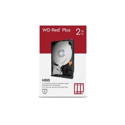 Disque dur interne - Western Digital - WD Red Plus - 2 To - SATA-600 - 5400 Tours/min