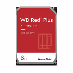 Western Digital Red Plus WDBC9V0080HH1-WRSN, 8 To, 5640 tr/min, 128 Mo, 3.5", Série ATA III