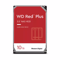 Western Digital Red Plus WDBC9V0100HH1-WRSN, 10 To, 7200 tr/min, 256 Mo, 3.5", Série ATA III