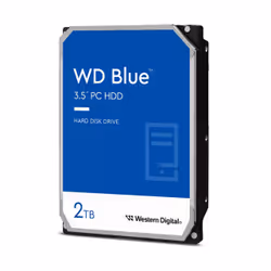 Western Digital Blue WD20EARZ, 3.5", 2 To, 5400 tr/min