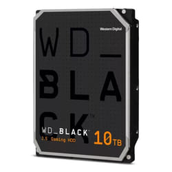 Western Digital WD_BLACK WD102FZBX disque dur 10 To 7200 tr/min 256 Mo 3.5" Série ATA III