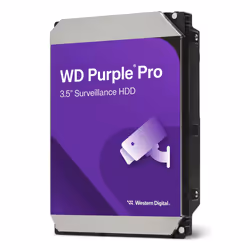 Western Digital Purple Pro WD122PURP, 12 To, 7200 tr/min, 512 Mo, 3.5", Série ATA III