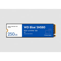 Western Digital Blue SN580 M.2 250 Go PCI Express 4.0 TLC NVMe