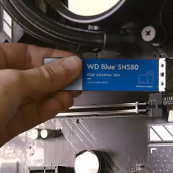 Western Digital Blue SN580 M.2 250 Go PCI Express 4.0 TLC NVMe