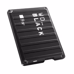 Western Digital WD_BLACK P10 Game Drive, 2 To, 3.5", 2.0/3.2 Gen 1 (3.1 Gen 1), Noir