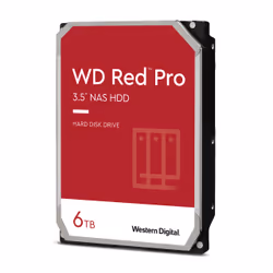 Western Digital Red Pro, 3.5", 6 To, 7200 tr/min