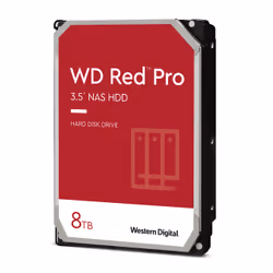 Western Digital Red Pro, 3.5", 8 To, 7200 tr/min