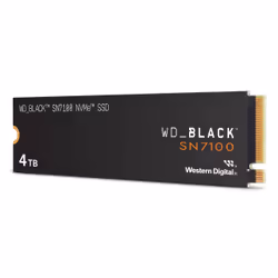 Western Digital Black SN7100, 4 Go, M.2, 7000 Mo/s