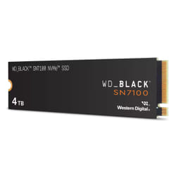 Western Digital Black SN7100 4 Go M.2 PCI Express 4.0 NVMe 3D TLC NAND