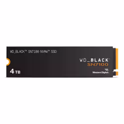 Western Digital Black SN7100 4 Go M.2 PCI Express 4.0 NVMe 3D TLC NAND